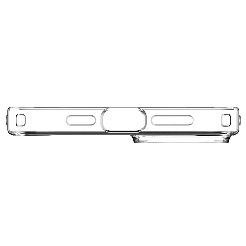 Spigen iPhone 14, Airskin Hybrid, Crystal Clear