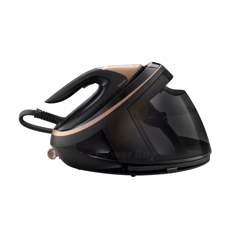 Fier de călcat cu generator de abur philips psg9040/80, 3100w, negru | bronz Thumbnail 6