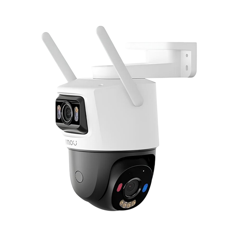 Camera de supraveghere IP IMOU Cruiser Dual 2 Pro Alb