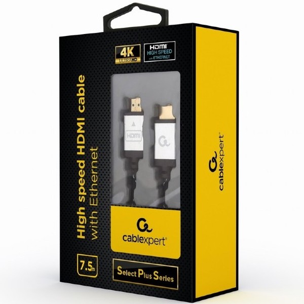 Cablu Video Cablexpert CCB-HDMIL-7.5M, HDMI (M) - HDMI (M), 7,5m, Negru