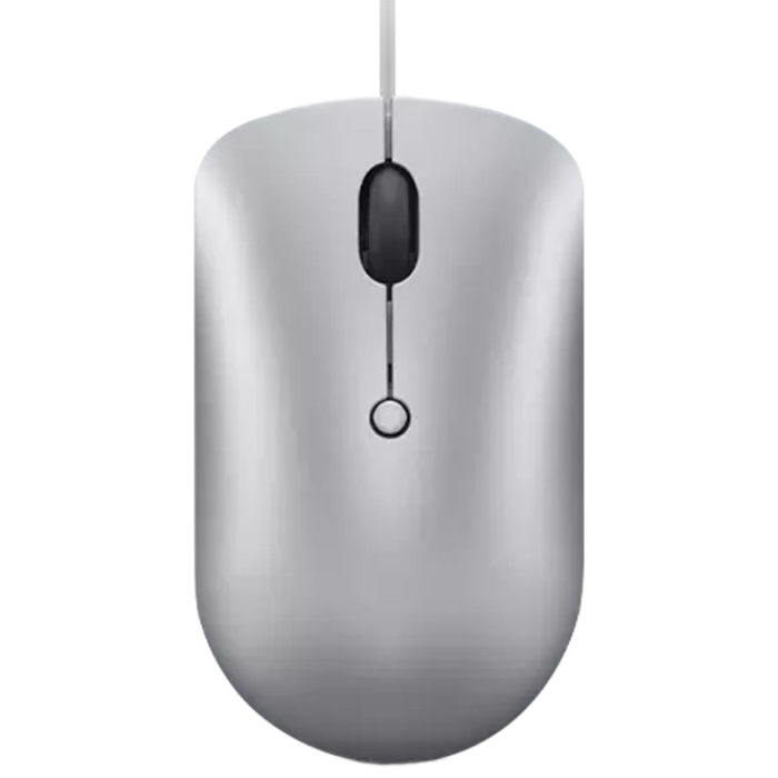 Lenovo 540 USB-C Compact Wired Mouse (Cloud Grey)