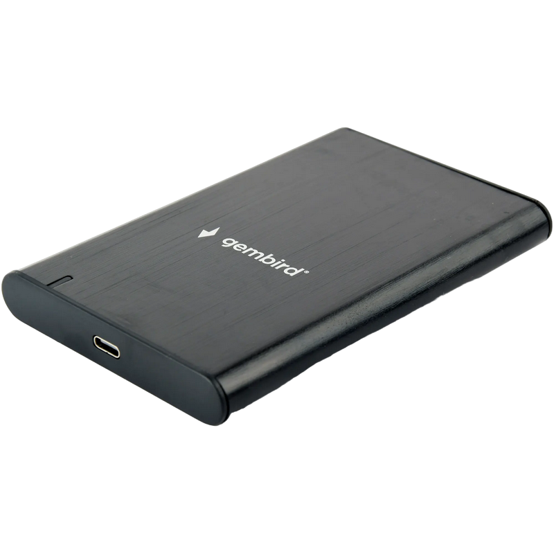 Внешний корпус Gembird EE2-U3S-6, Чёрный (EE2-U3S-6)