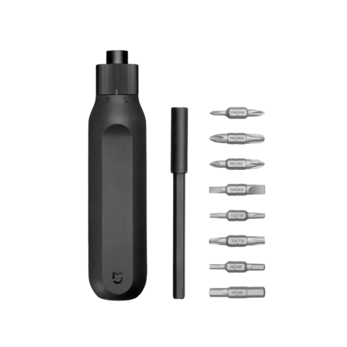 Surubelnita cu clichet Xiaomi Mi 16-in-1, Negru