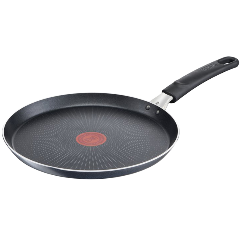 Tigaie pentru clătite Tefal C3851053, 25cm, Gri inchis