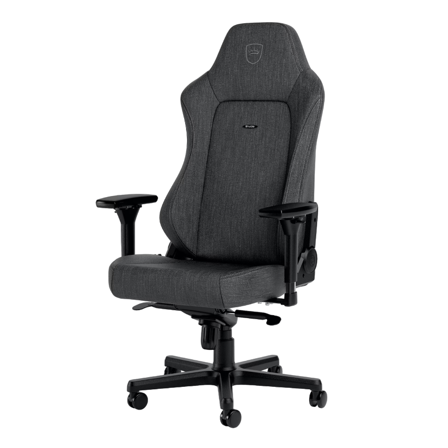 Scaun Gaming Noblechairs Hero, Textil, Antracit