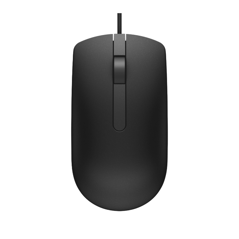 Мышь DELL MS116, Чёрный