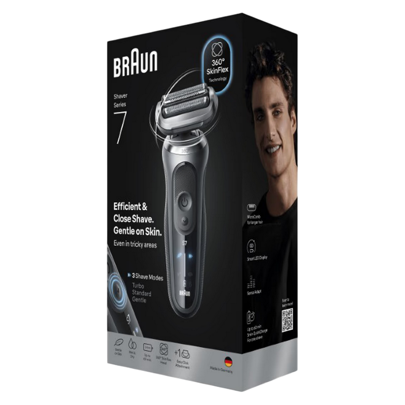 Aparat de ras electric Braun 72-G1200s Gri