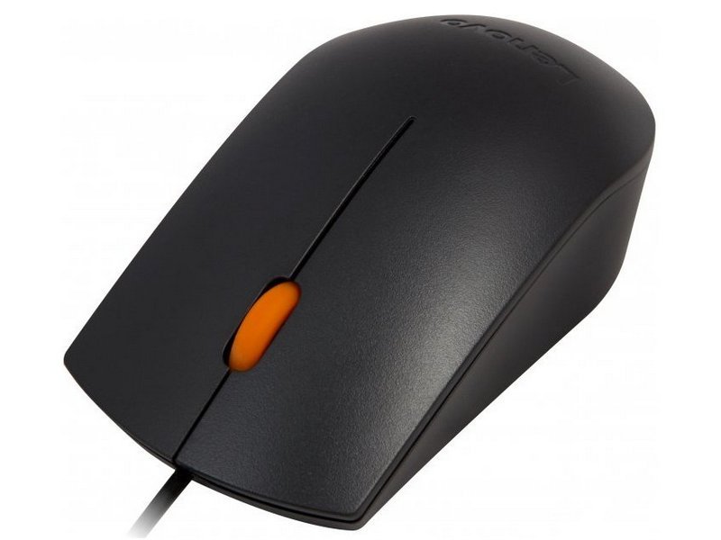 Lenovo 300 USB Combo Keyboard & Mouse Russian