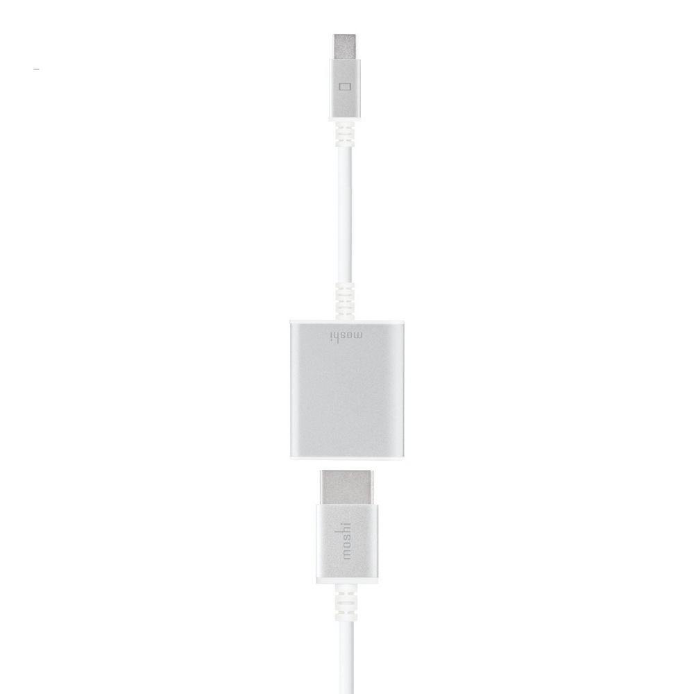 Cable MOSHI MiniDP to HDMI (4K) 1.0m, Silver