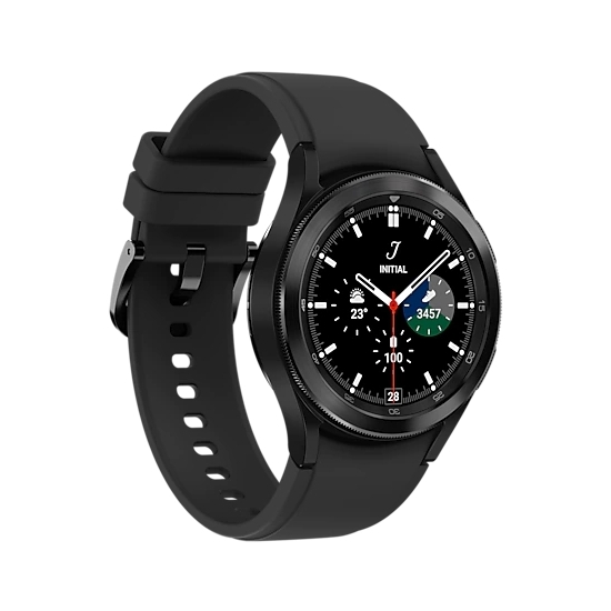 Ceas inteligent Samsung SM-R880 Galaxy Watch 4 Clasic, 42mm, Negru