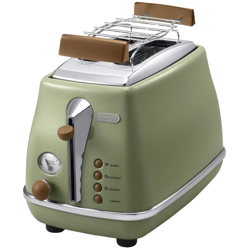 Toaster DeLonghi CTOV 2103 GR, Verde