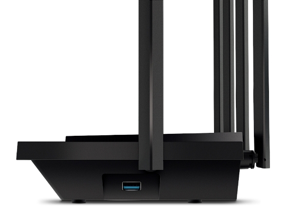 Router fără fir TP-LINK Archer AX73, Negru
