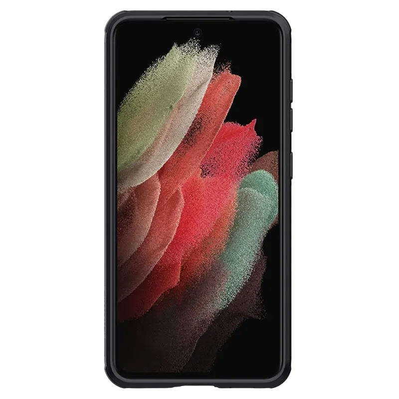 Nillkin Sam. Gal. S21 FE, Camshield Pro Case, Black