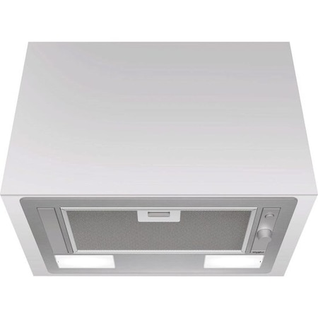 Встраиваемая Вытяжка Whirlpool WCT 64 FLY X, Нержавеющая сталь