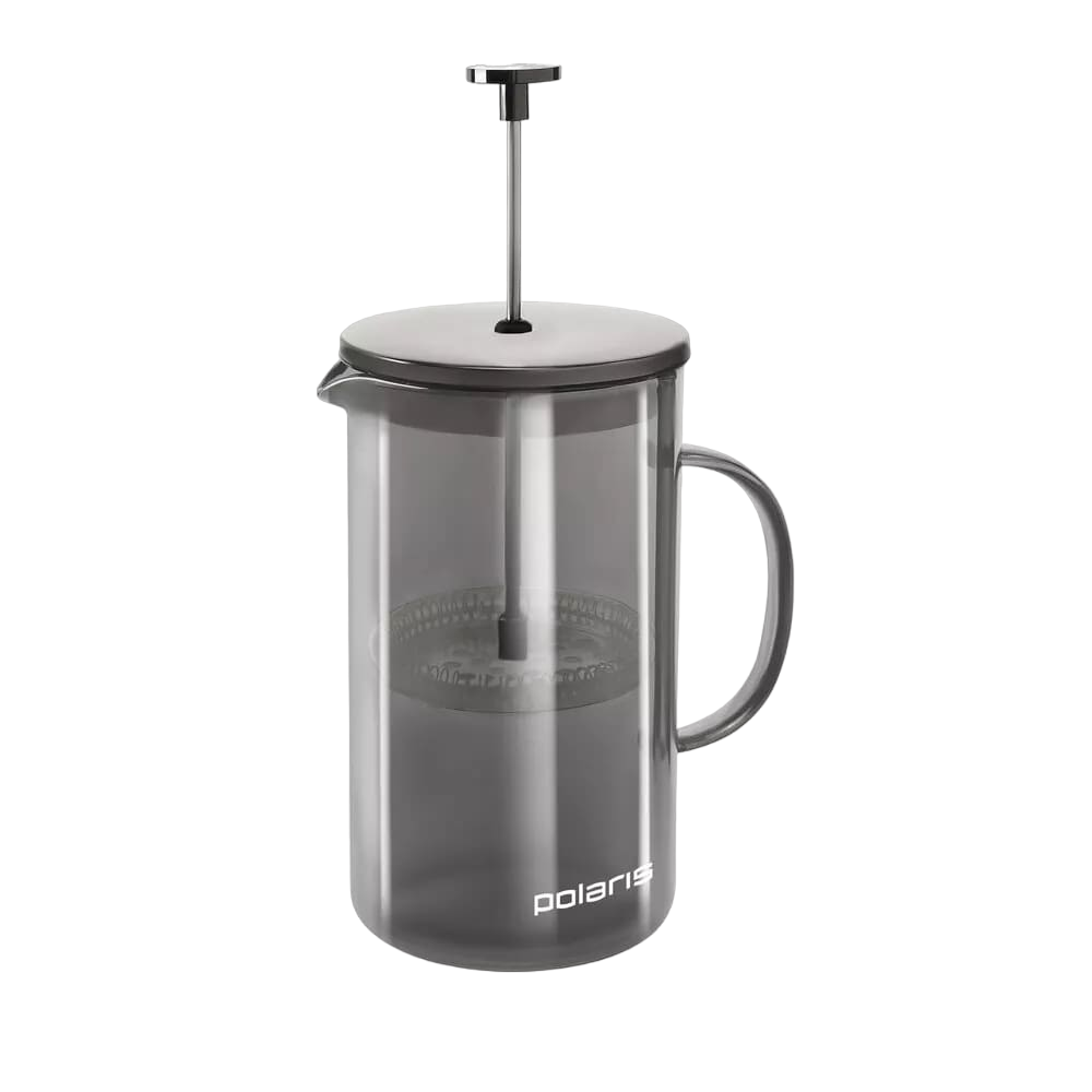 Cafetiera French Press Polaris Graphit-600FP, 0,6L, Grey