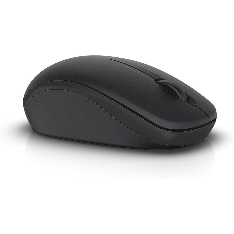 Беcпроводная мышь DELL WM126, Чёрный