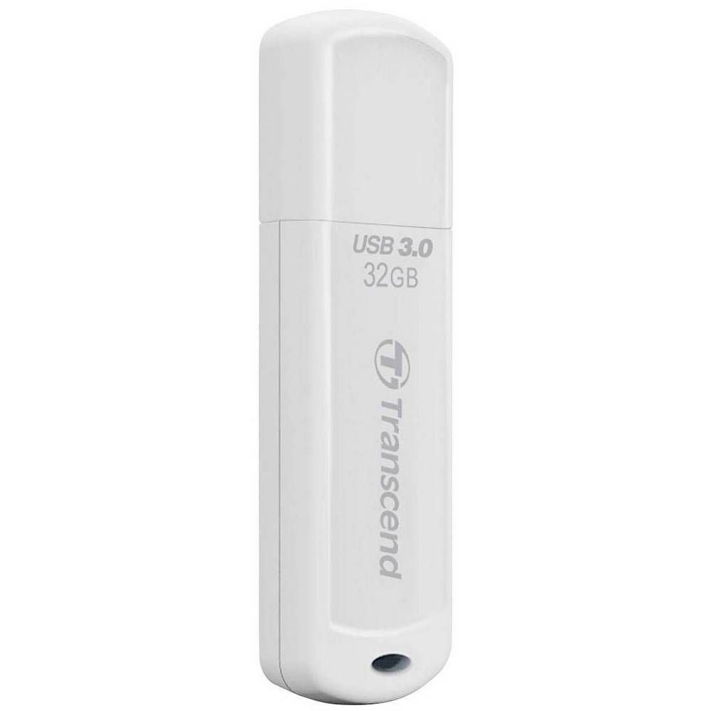 USB Flash накопитель Transcend JetFlash 730, 32Гб, Белый
