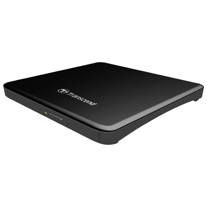 DVD-RW дисковод Transcend TS8XDVDS, USB 2.0, Чёрный