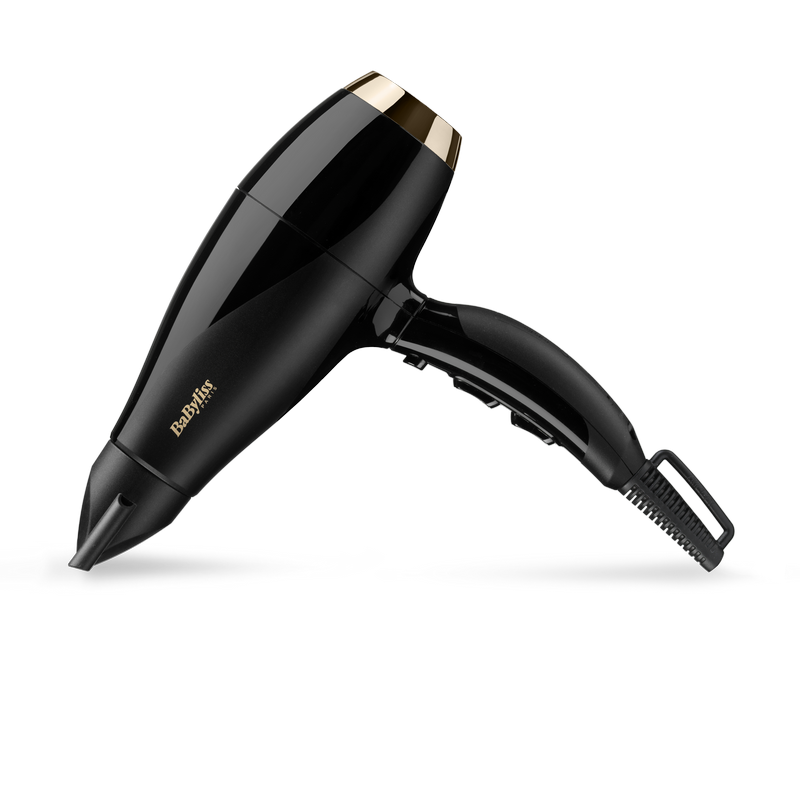 Uscător de păr BaByliss Super Pro 6714E, 2300 W, Negru