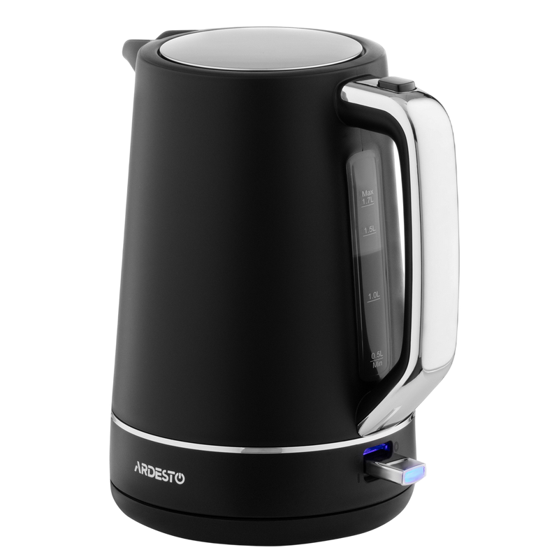 Электрочайник ardesto ekl-450b, чёрный Thumbnail 6