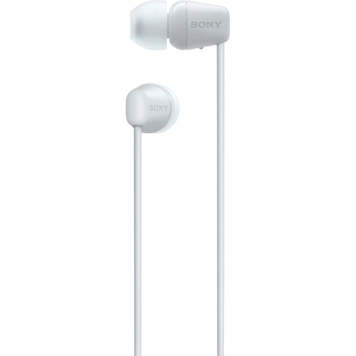 Bluetooth Earphones  SONY  WI-C100, White