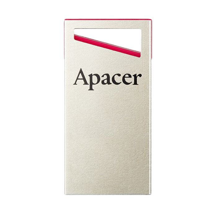 USB Flash накопитель Apacer AH112, 32Гб, Серебристый/Красный
