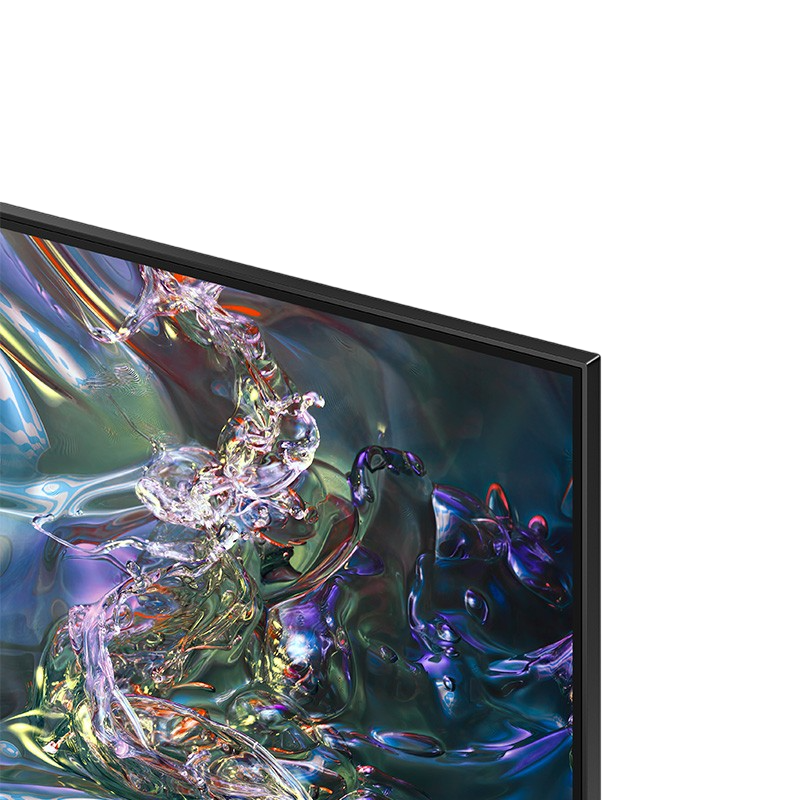 43" QLED SMART TV Samsung QE43Q60DAUXUA, 3840x2160 4K UHD, Tizen 8.0, Negru