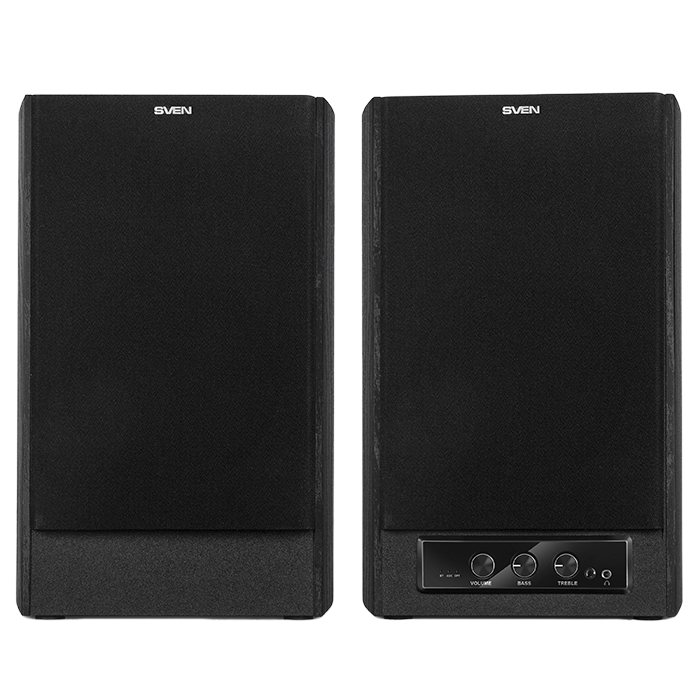 Компьютерные колонки 2.0 SVEN MC-30, Чёрный