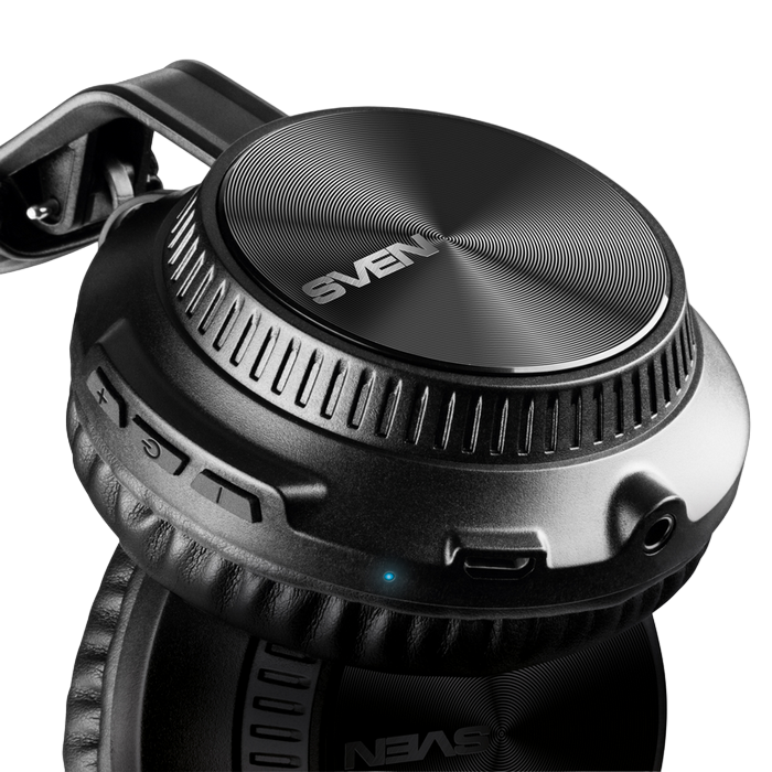 Гарнитура для мобильных телефонов SVEN AP-B630MV, Bluetooth/Проводное аналоговое, Чёрный