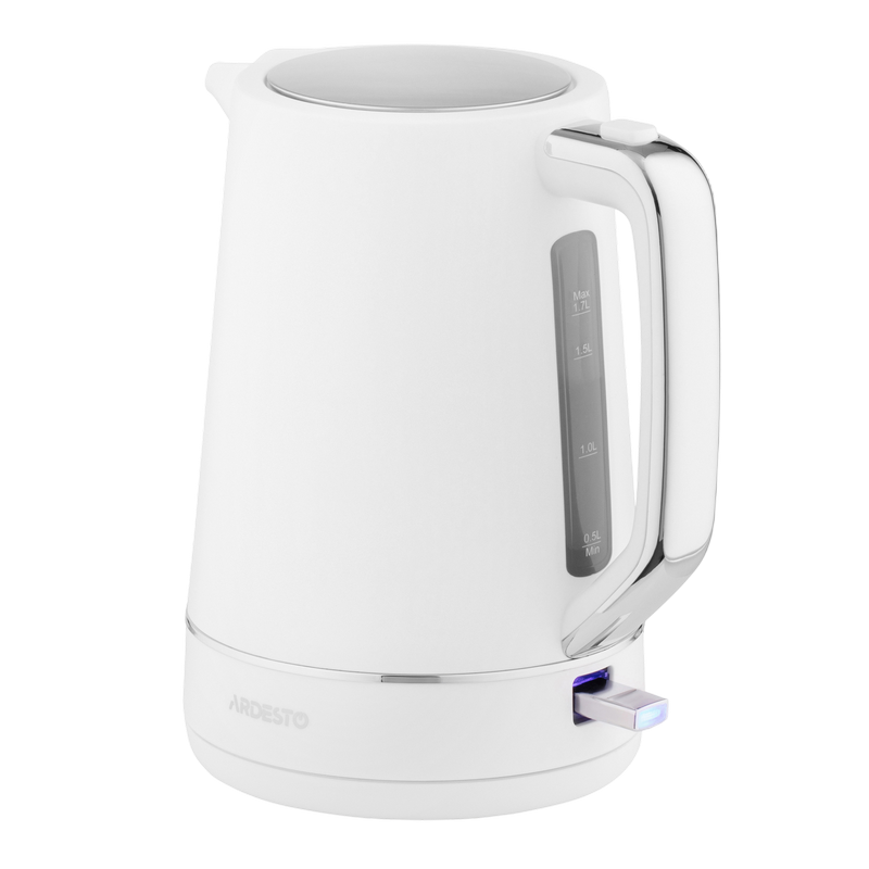 Fierbător electric ardesto ekl-450w, alb Thumbnail 3