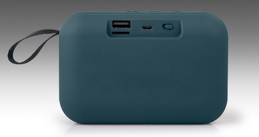 Portable Speaker MUSE M-307 BT, 5W, Dark Turquoise
