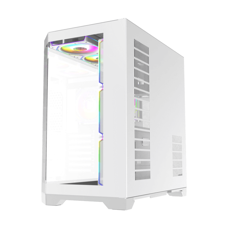 Carcasă PC Gamemax HYPE-A Midi-Tower Alb