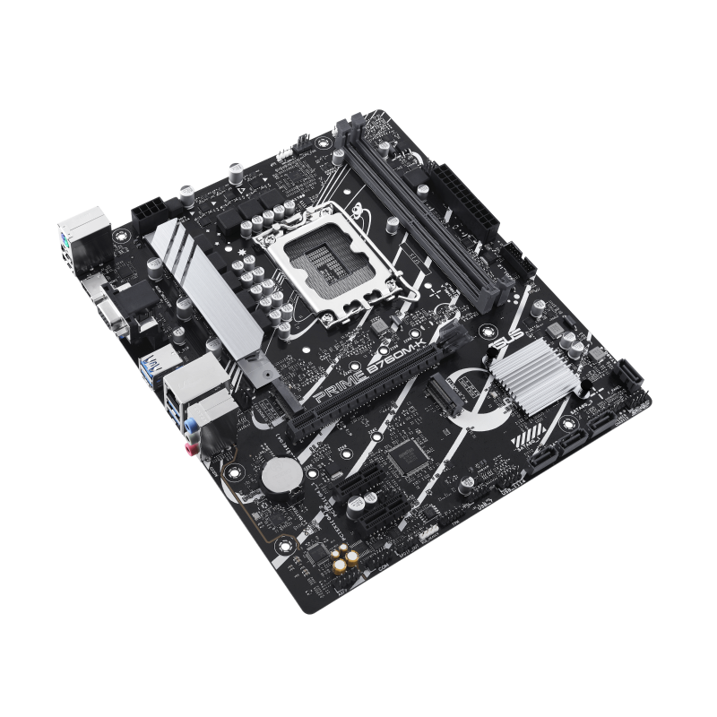 Placă de bază ASUS PRIME B760M-K, LGA1700, Intel B760, Micro-ATX