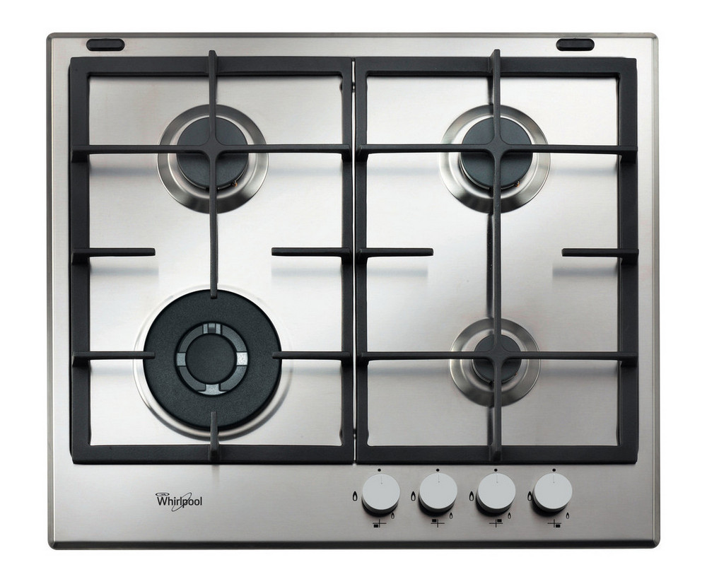 Газовая варочная панель Whirlpool GMA 6422/IX, Нержавеющая сталь
