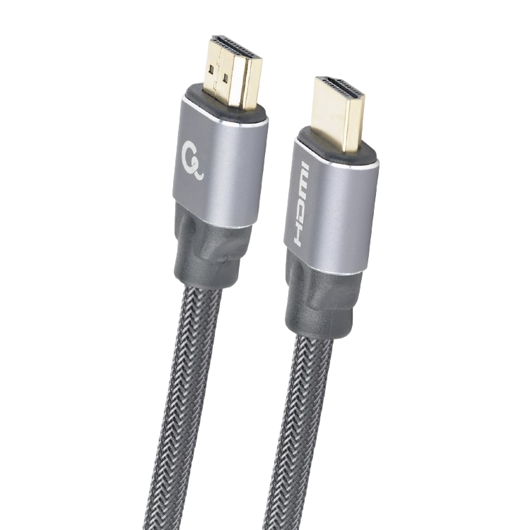 Видео кабель Cablexpert CCBP-HDMI-1M, HDMI (M) - HDMI (M), 1м, Чёрный