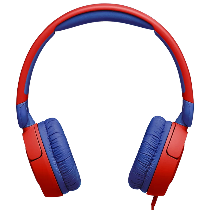 Детские наушники JBL JR310, Bluetooth/Проводное аналоговое, Красный
