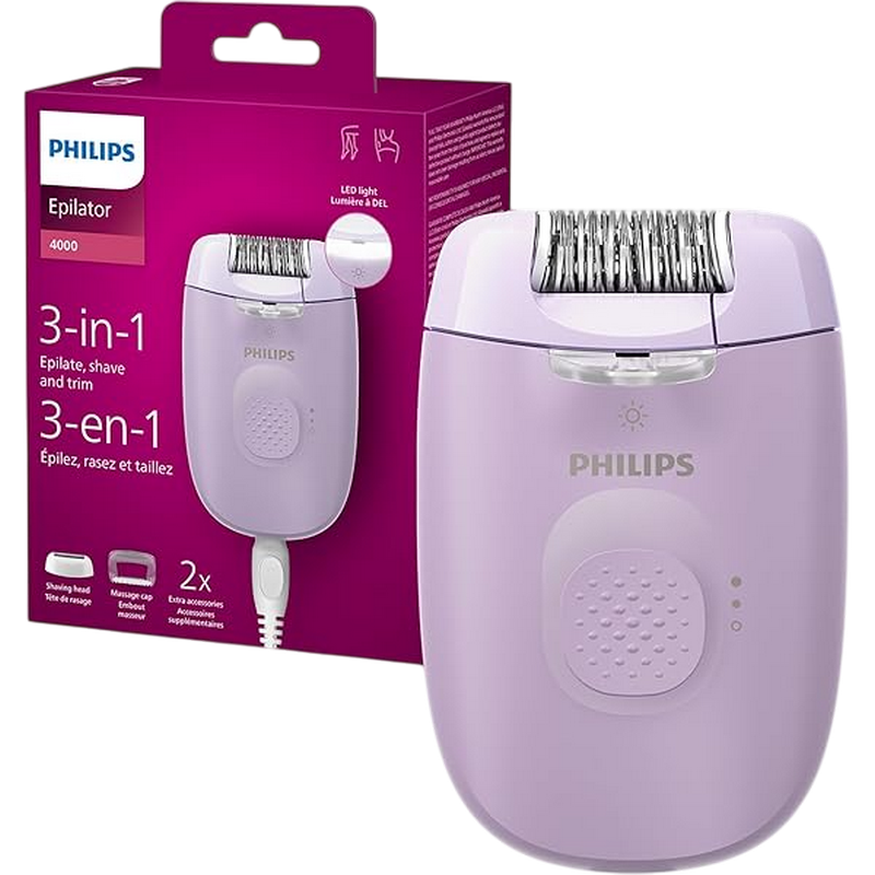 Epilator Philips BRE237/00 Violet