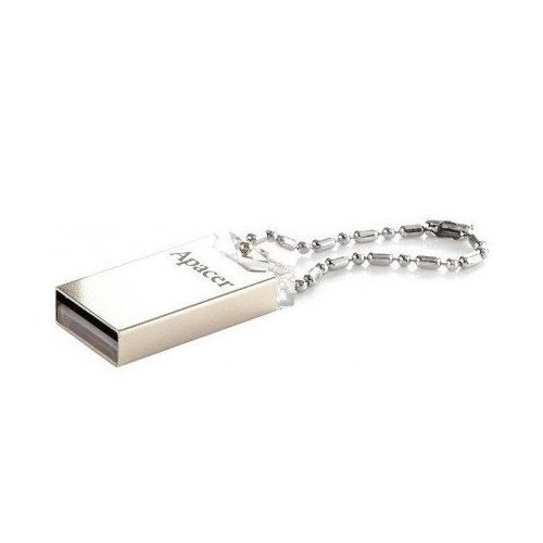 USB Flash накопитель Apacer AH111, 32Гб, Серебристый