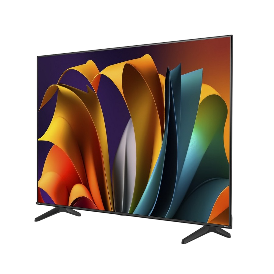 58" LED SMART TV Hisense 58A6N, 3840x2160 4K UHD, VIDAA U7.0, Negru
