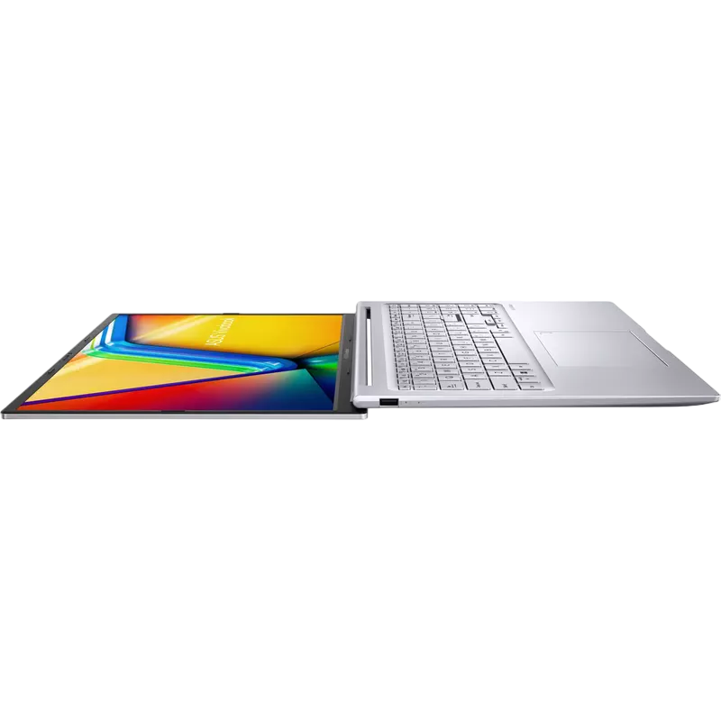 Laptop 16" ASUS Vivobook 16X M3604YA, Cool Silver, AMD Ryzen 5 7430U, 16GB/512GB, Fără SO
