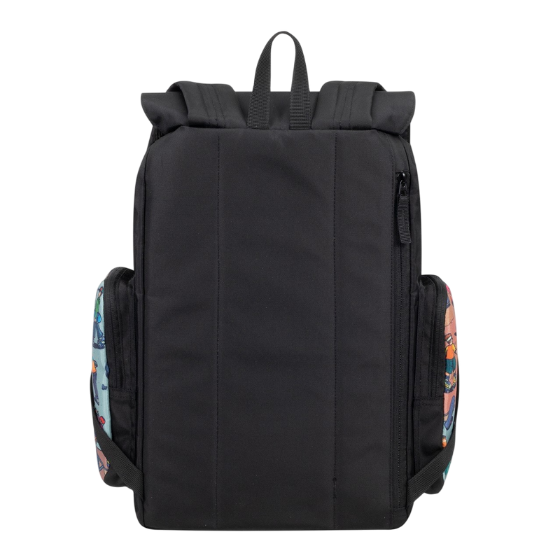 Backpack Rivacase 5425, 15L "Skaters", Black