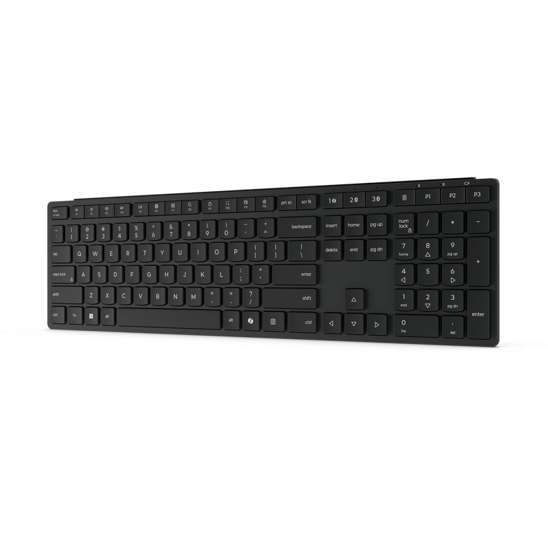 Клавиатура lenovo 4y41s04687, беспроводное, чёрный Thumbnail 3