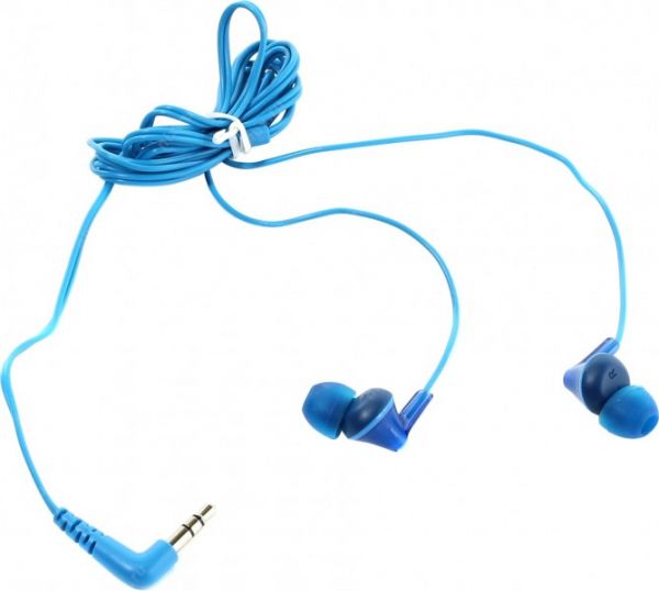 Earphones Panasonic RP-HJE125E-Z Turquoise, w/o Mic, 1 x mini-jack 3.5mm