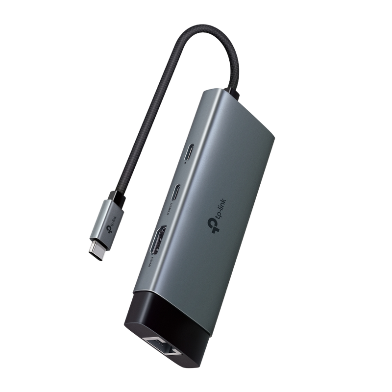 Adaptor Hub TP-LINK UH6120C, Argintiu