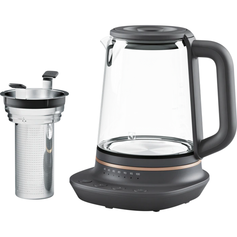 Fierbător electric Electrolux E7GK1-8BP, Negru