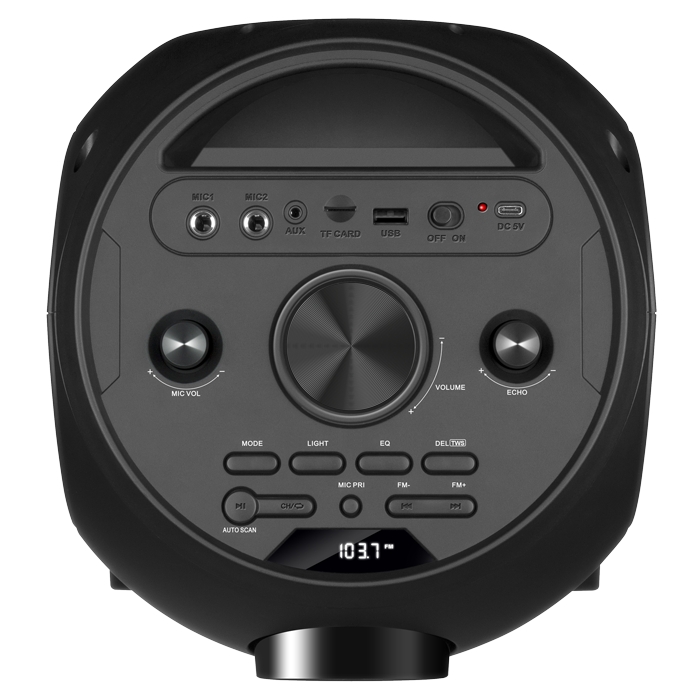 Портативная колонка SVEN PS-720, Чёрный