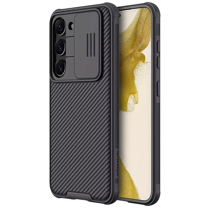 Nillkin Sam. Gal. S23+, Camshield Pro Case, Black
