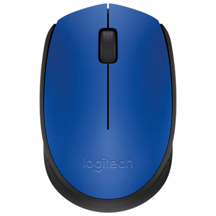 Беcпроводная мышь Logitech M171, Синий