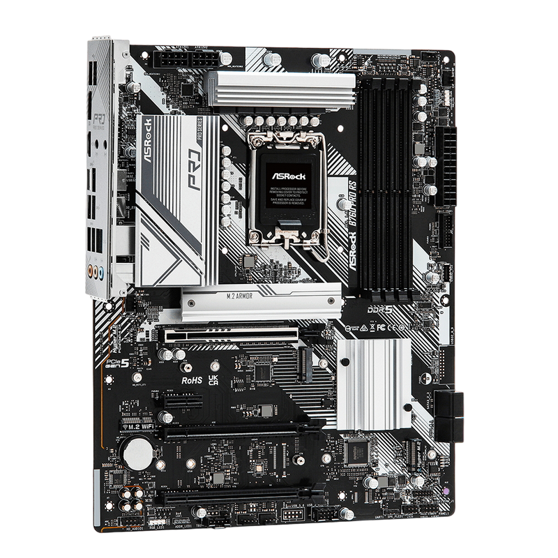 MB S1700 ASRock B760 PRO RS  ATX