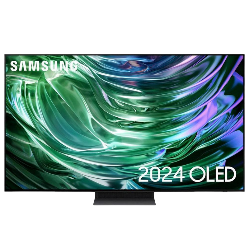 55" OLED SMART TV Samsung QE55S90DAEXUA, 3840x2160 4K UHD, Tizen, Negru